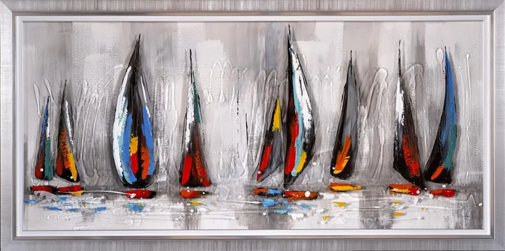 Voiliers - Tableau