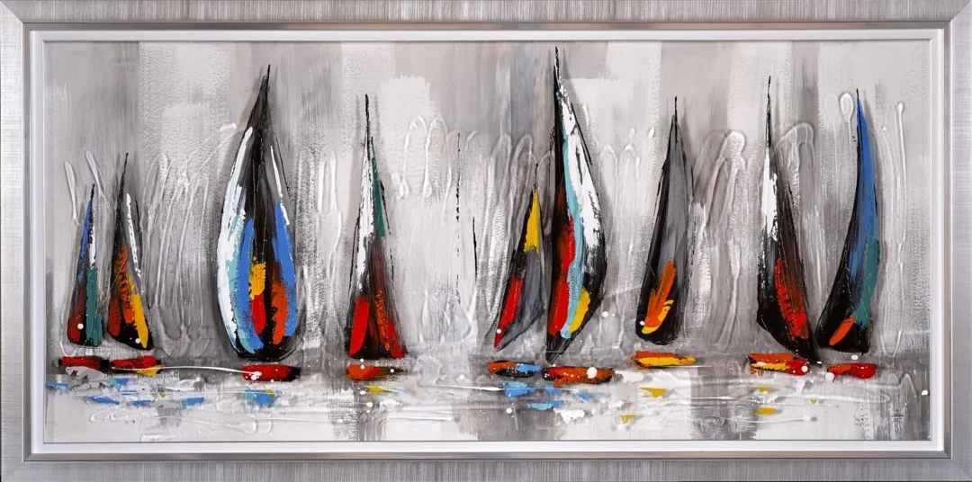 Voiliers - Tableau