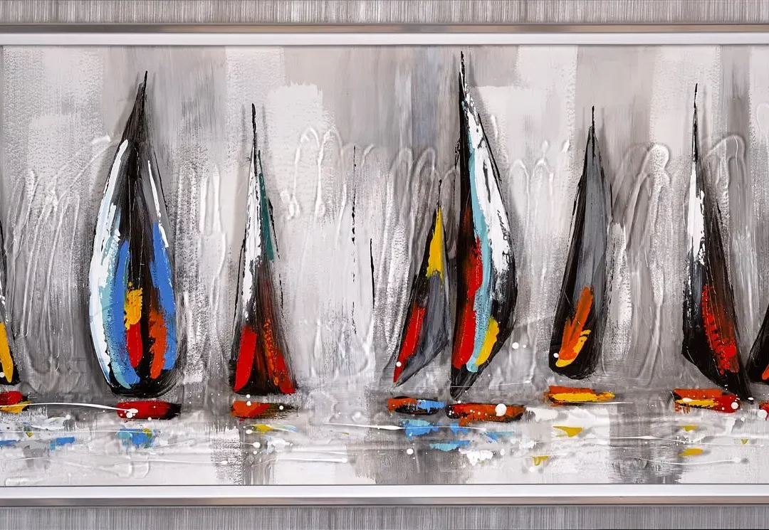 Voiliers - Tableau