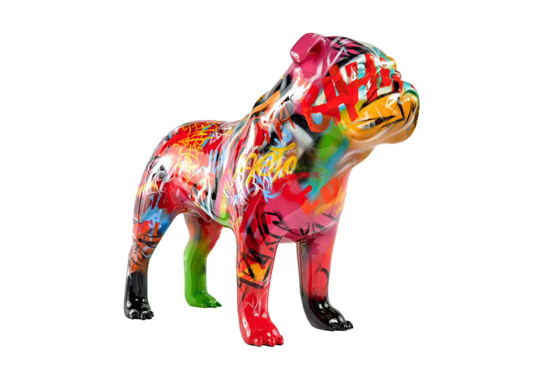 Bulldog Street - En résine multicolore