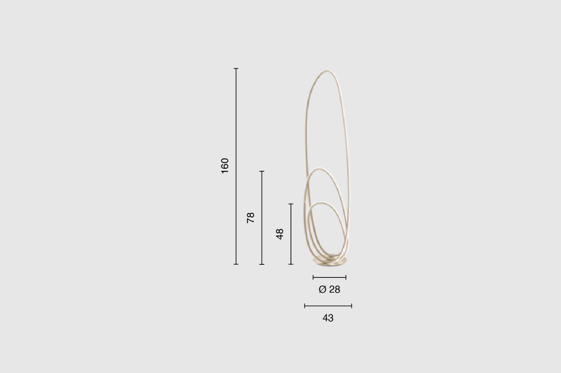 Ouro - Lampadaire – Image 3