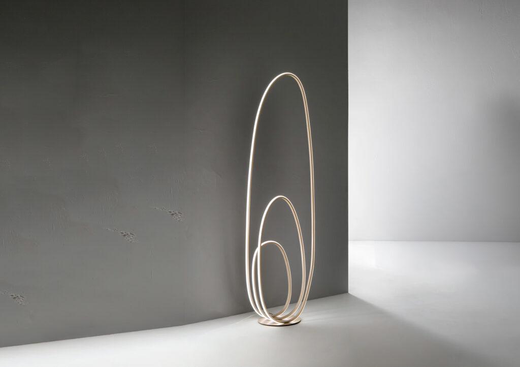 Ouro - Lampadaire