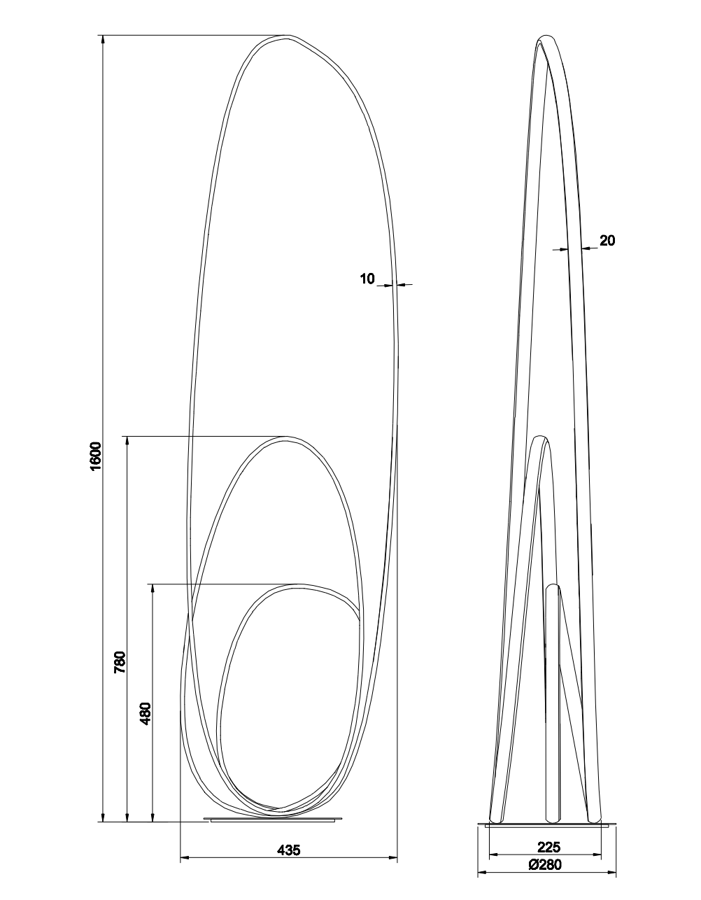 Ouro - Lampadaire – Image 4