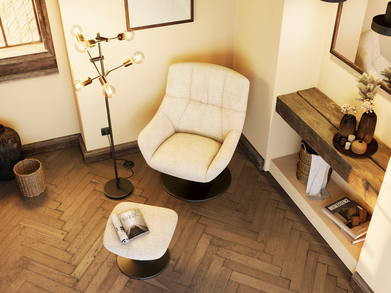 Bari - Fauteuil Pivotante 360° – Image 2