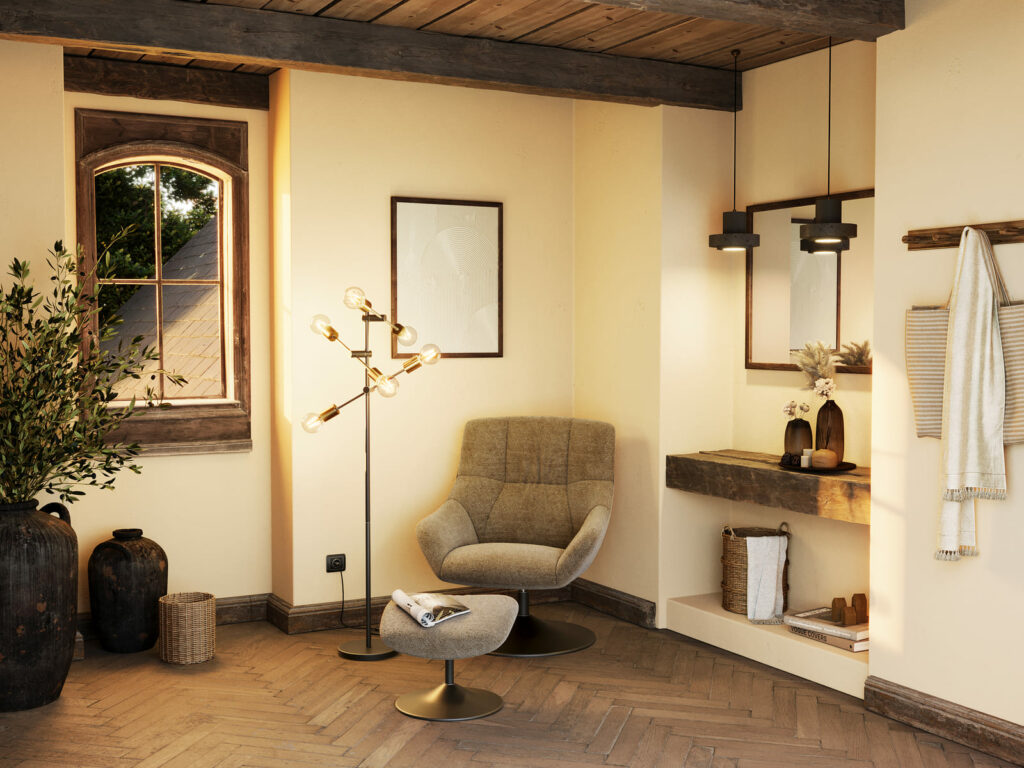 Bari - Fauteuil Pivotante 360°