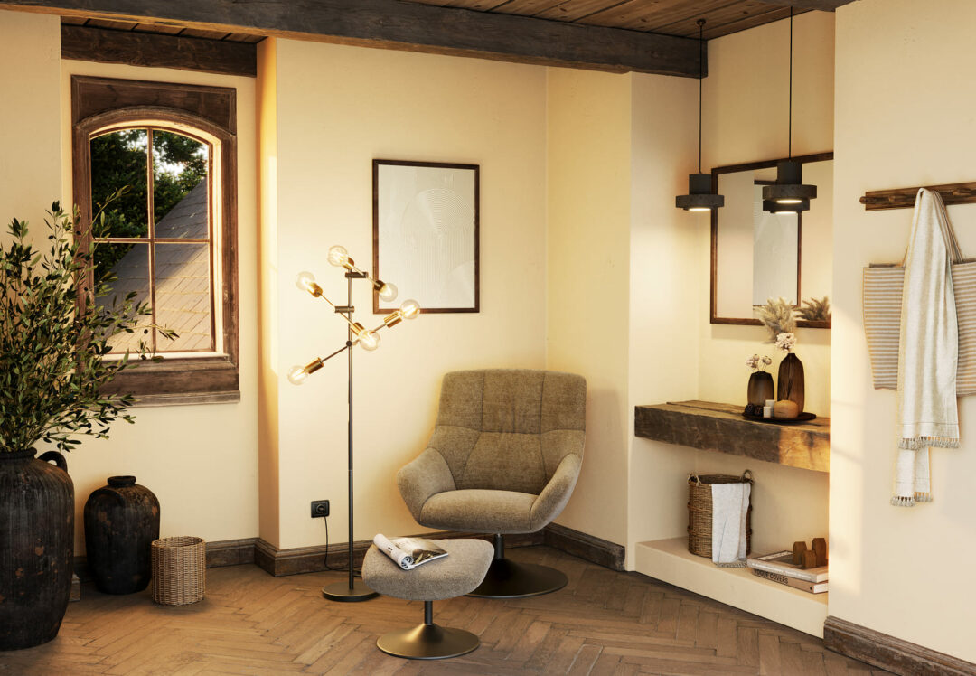Bari - Fauteuil Pivotante 360°