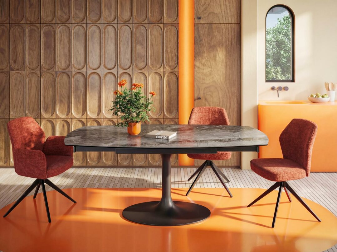 Catanzaro - Table de repas céramique extensible