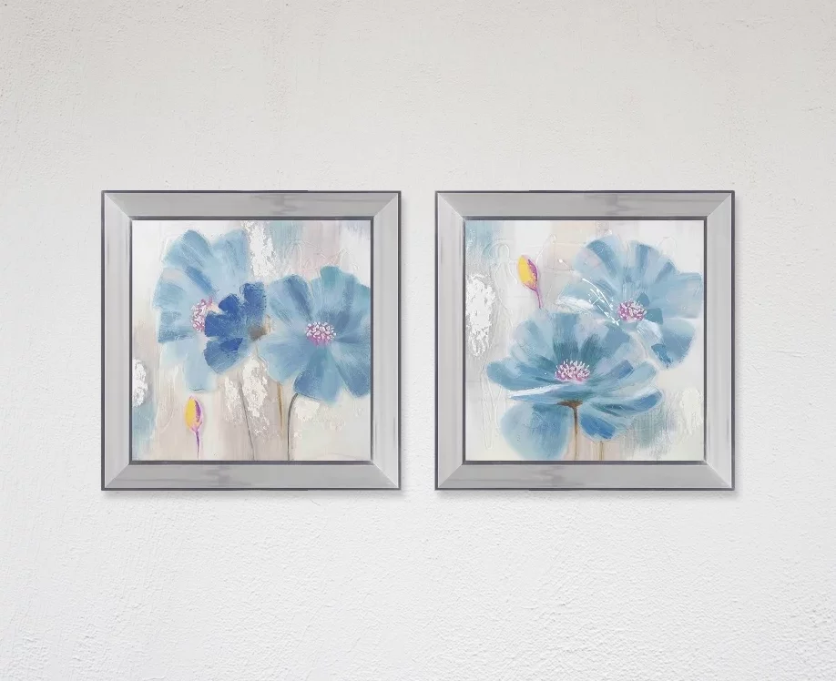Brise Florare - Set de deux tableaux