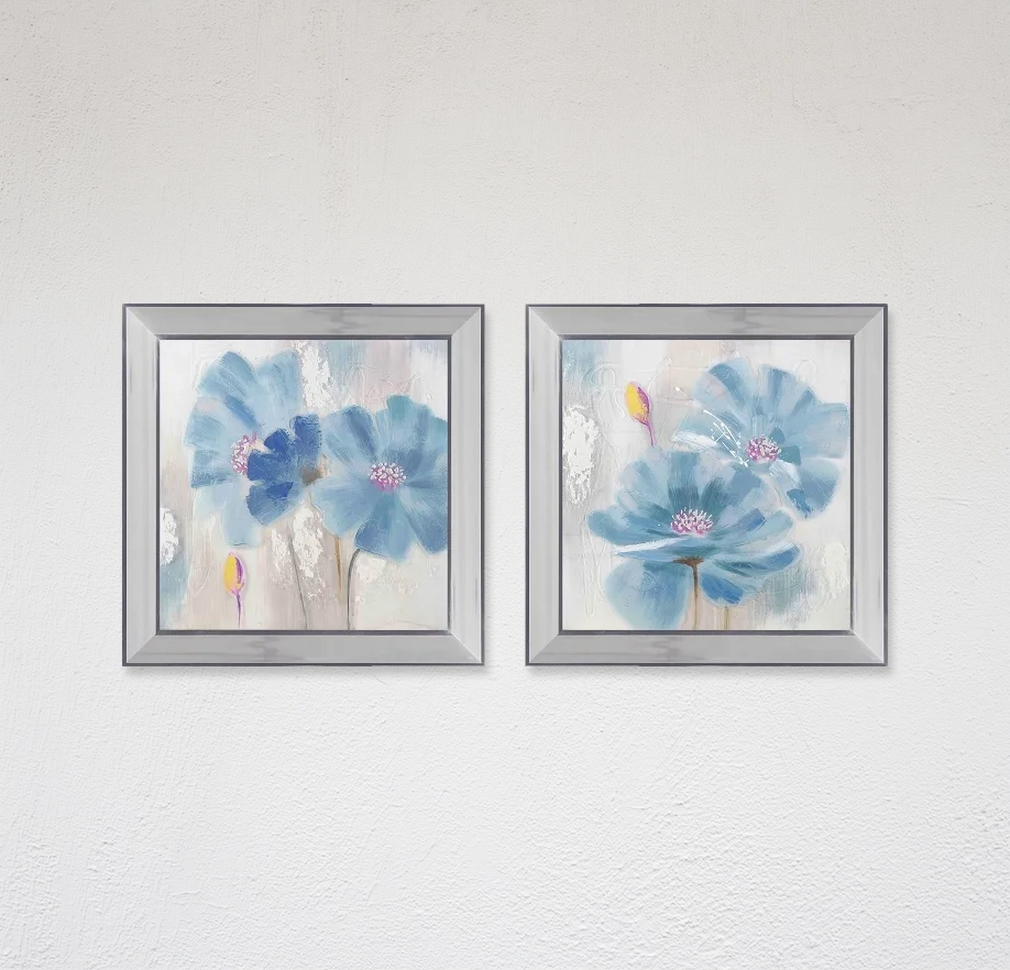 Brise Florare - Set de deux tableaux