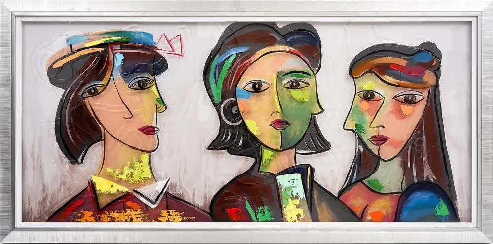 Conversations Silencieuses - Tableau
