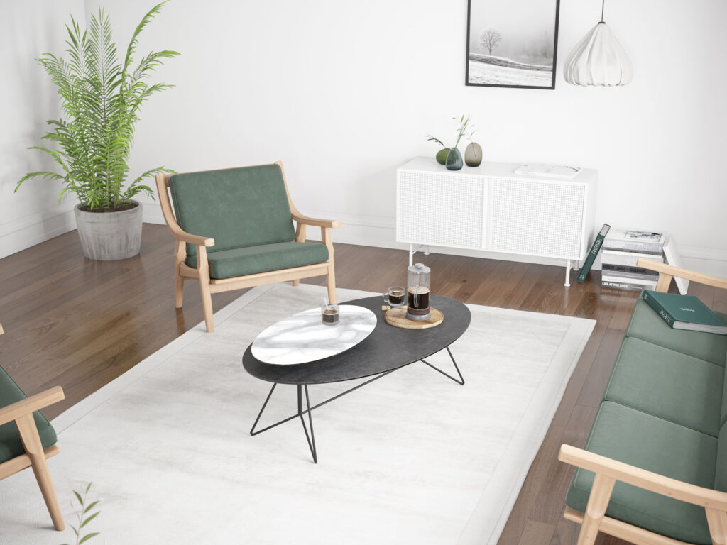 Chiavari Tablette - Table basse
