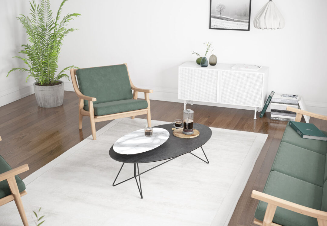 Chiavari Tablette  - Table basse