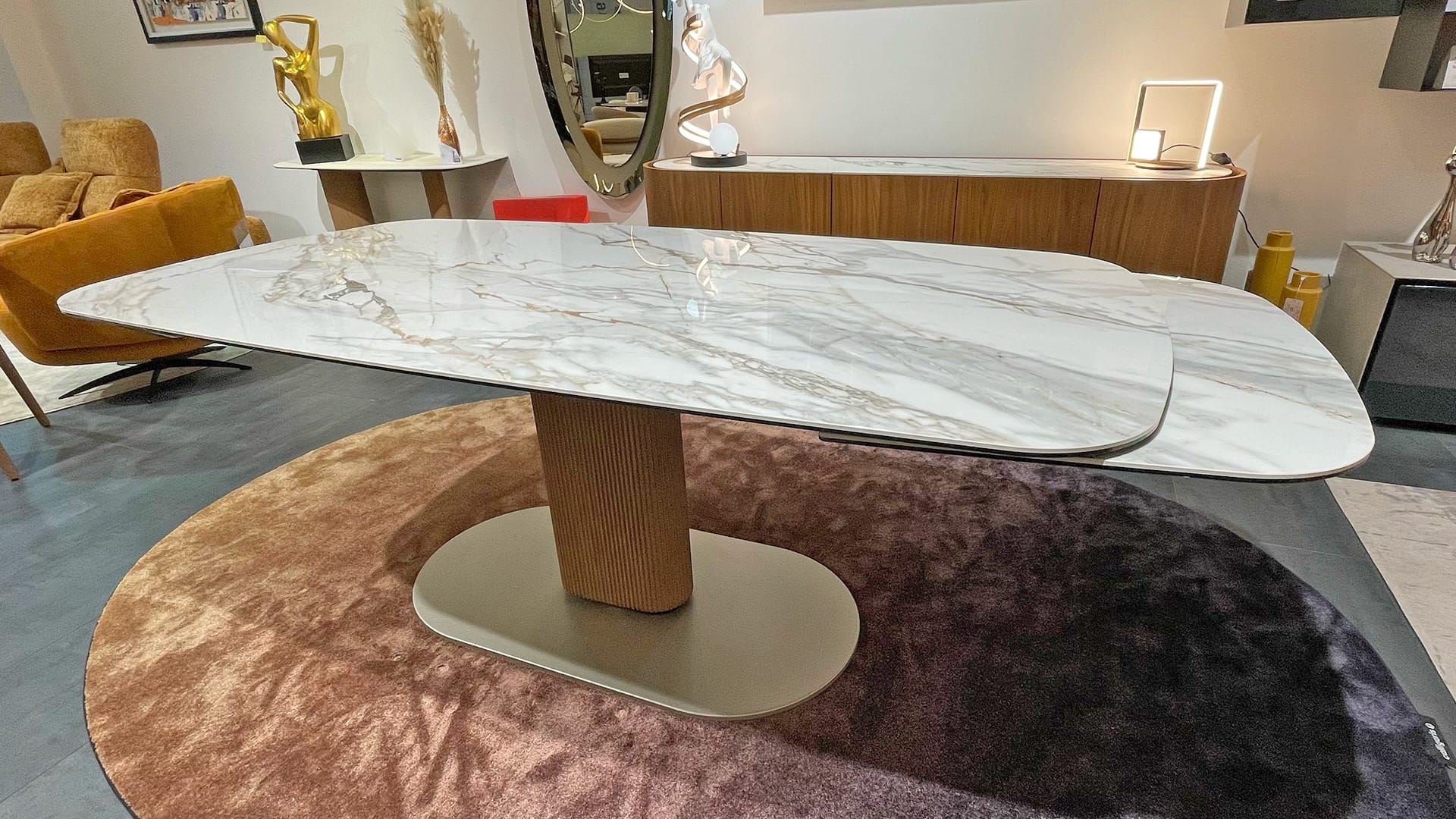Cameo et Lake - Table de repas extensible et Buffet – Image 3