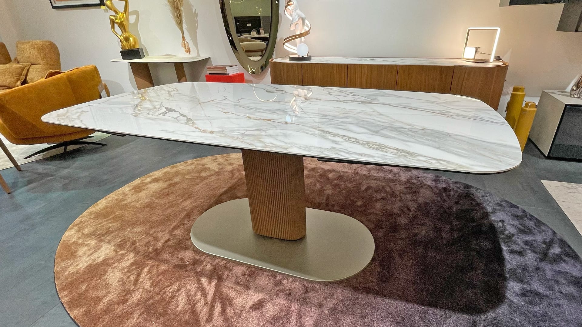 Cameo et Lake - Table de repas extensible et Buffet – Image 4