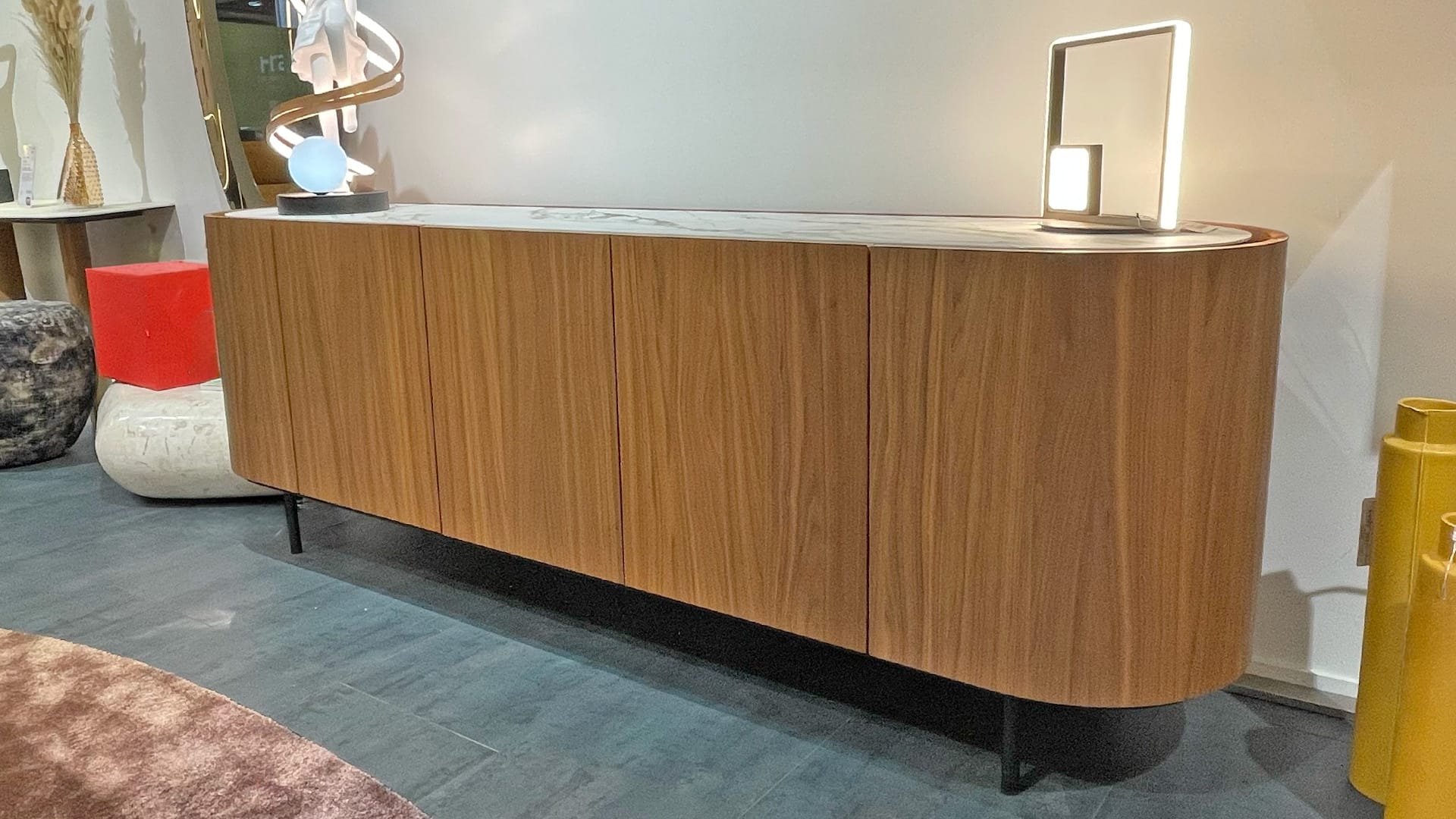 Cameo et Lake - Table de repas extensible et Buffet – Image 6