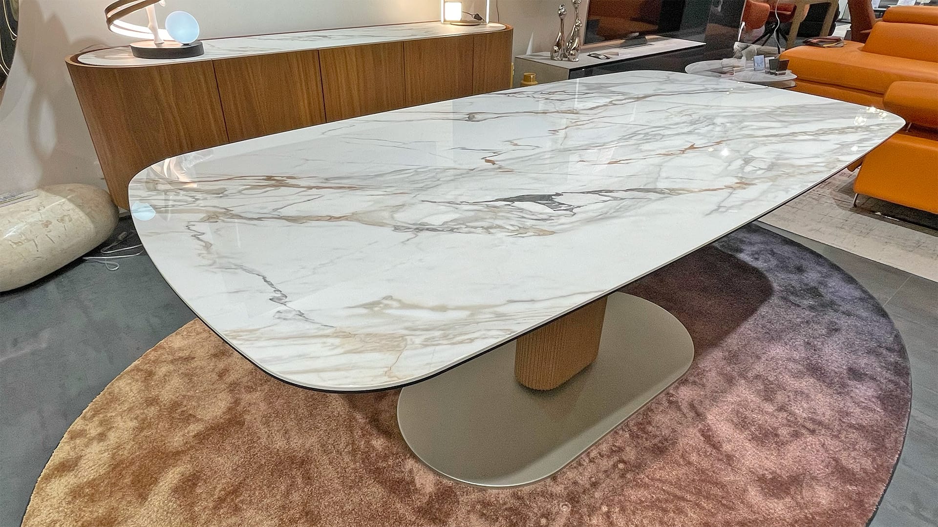Cameo et Lake - Table de repas extensible et Buffet – Image 2
