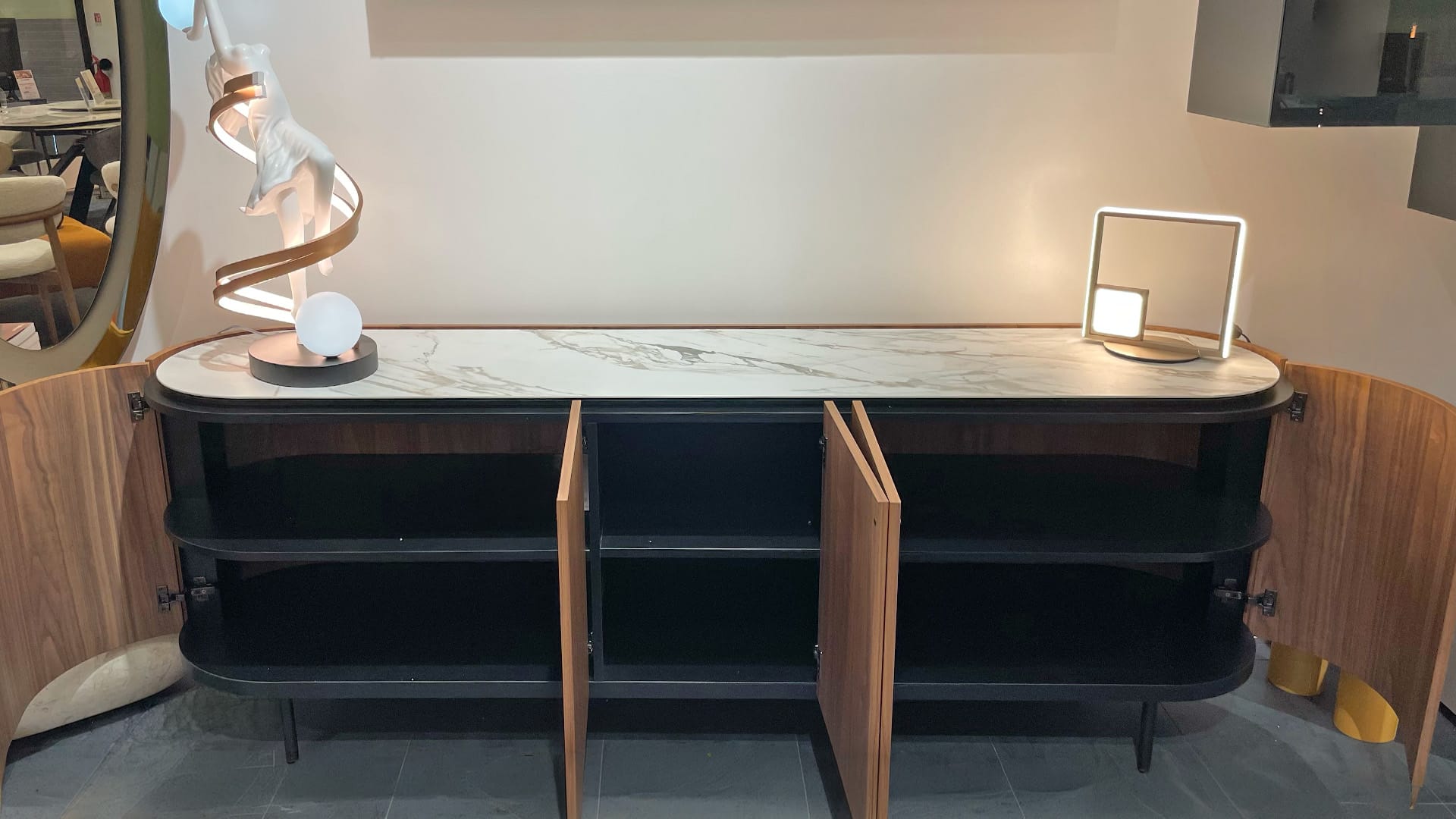 Cameo et Lake - Table de repas extensible et Buffet – Image 9